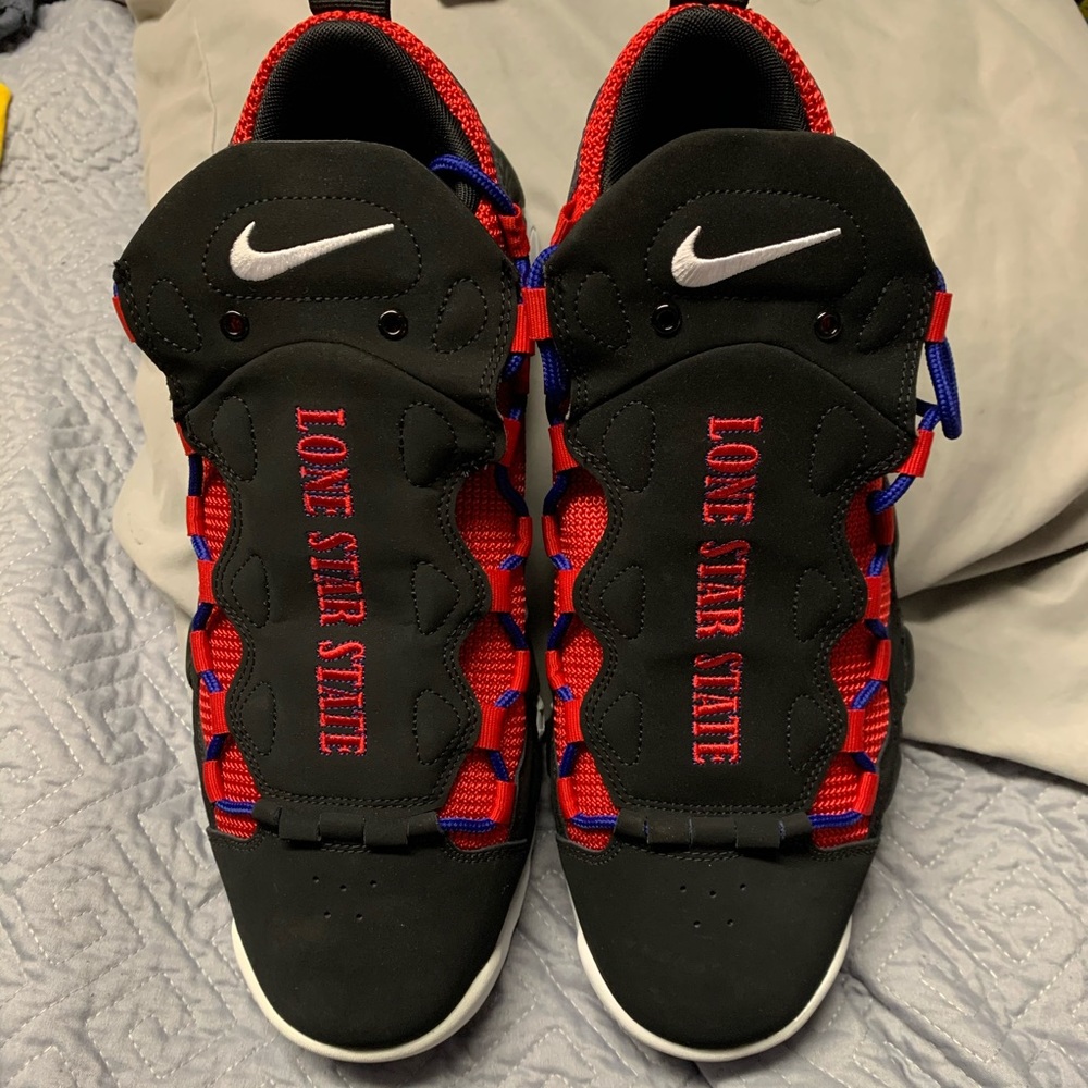 Nike Air more money lone star state size 11 - Picture 1 of 6